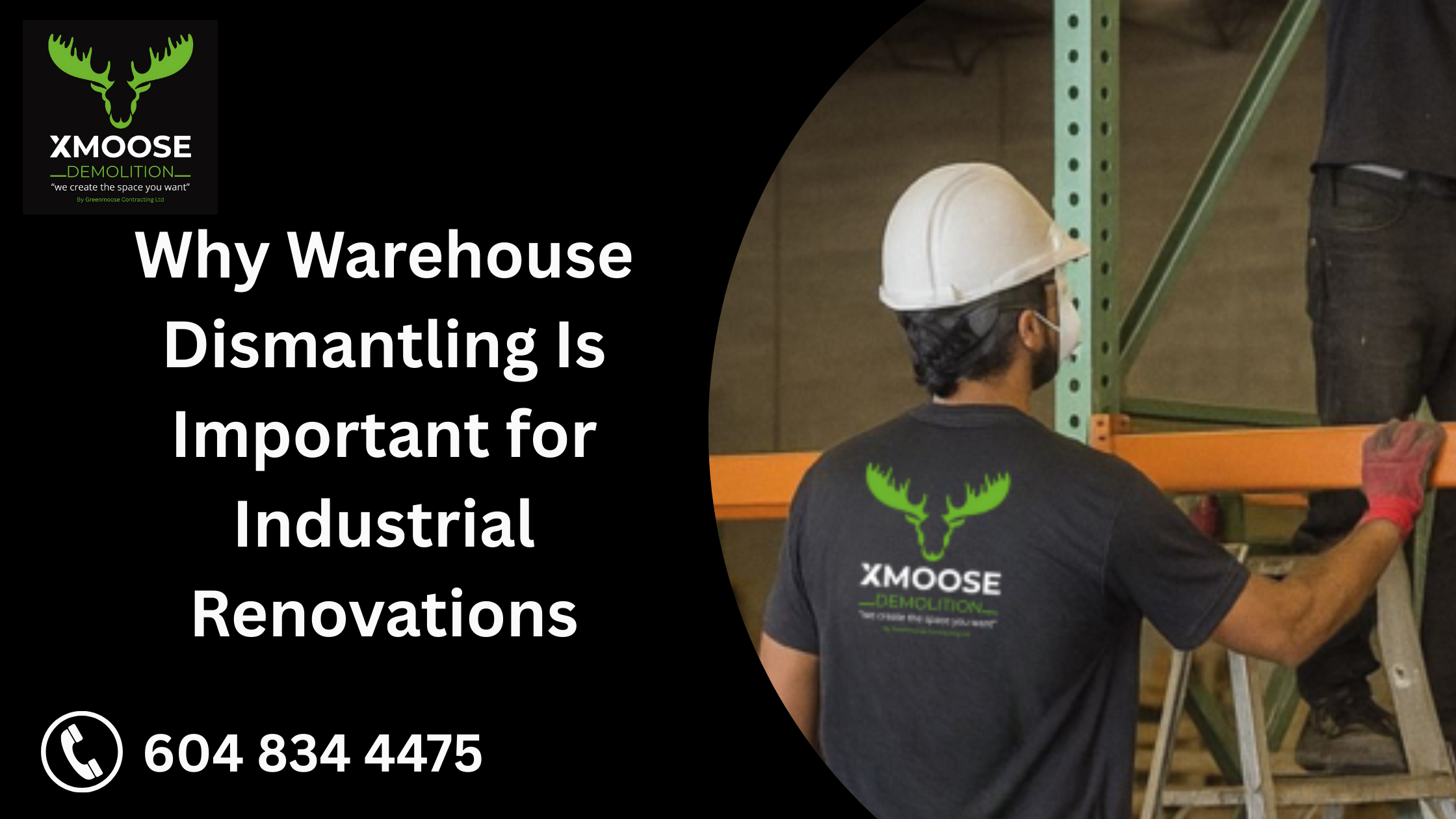 Why Warehouse Dismantling Is Important for Industrial Renovations