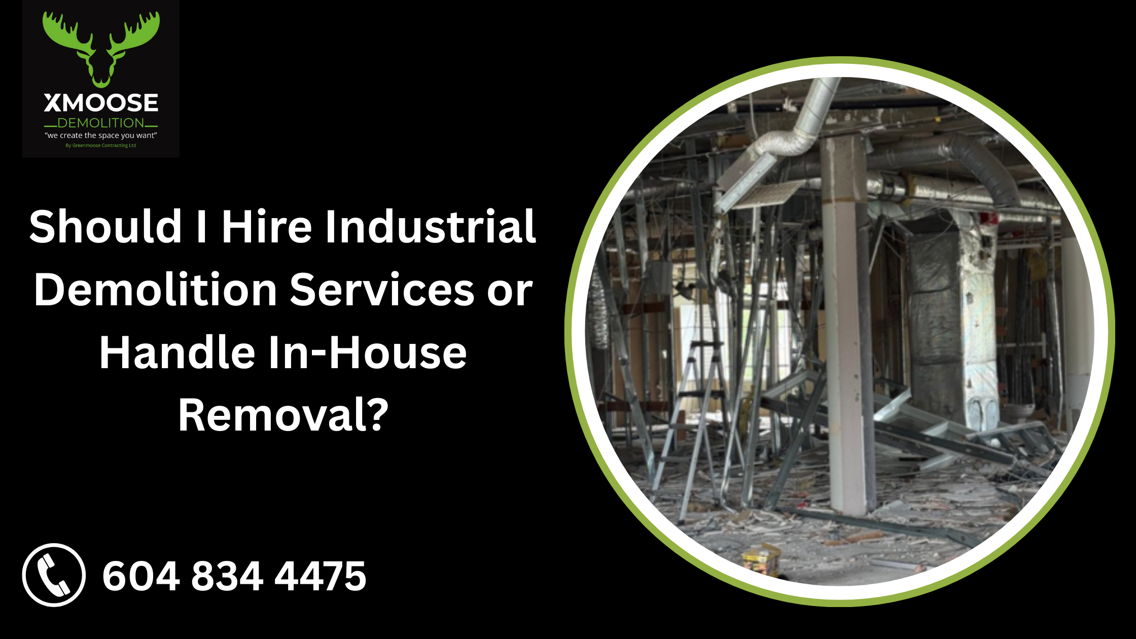 Should I Hire Industrial Demolition Services or Handle In-House Removal?