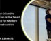 Why Selective Demolition Is the Smart Choice for Modern Construction