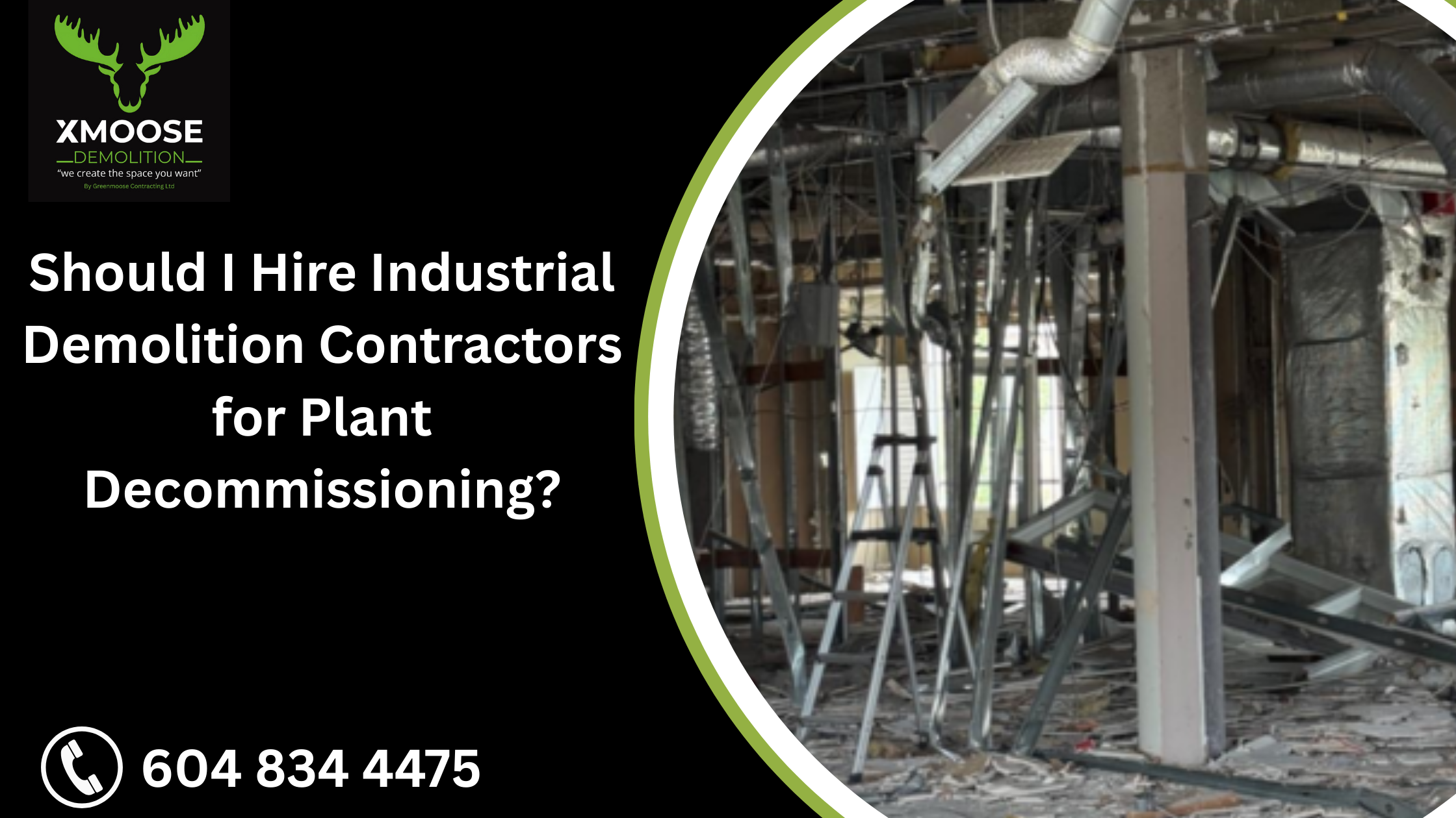 Should I Hire Industrial Demolition Contractors for Plant Decommissioning?