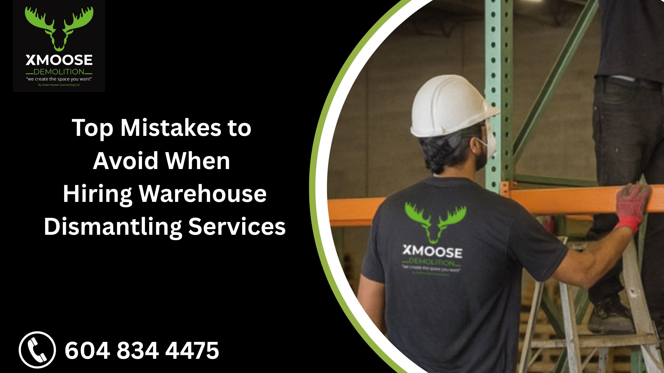 Top Mistakes to Avoid When Hiring Warehouse Dismantling Services