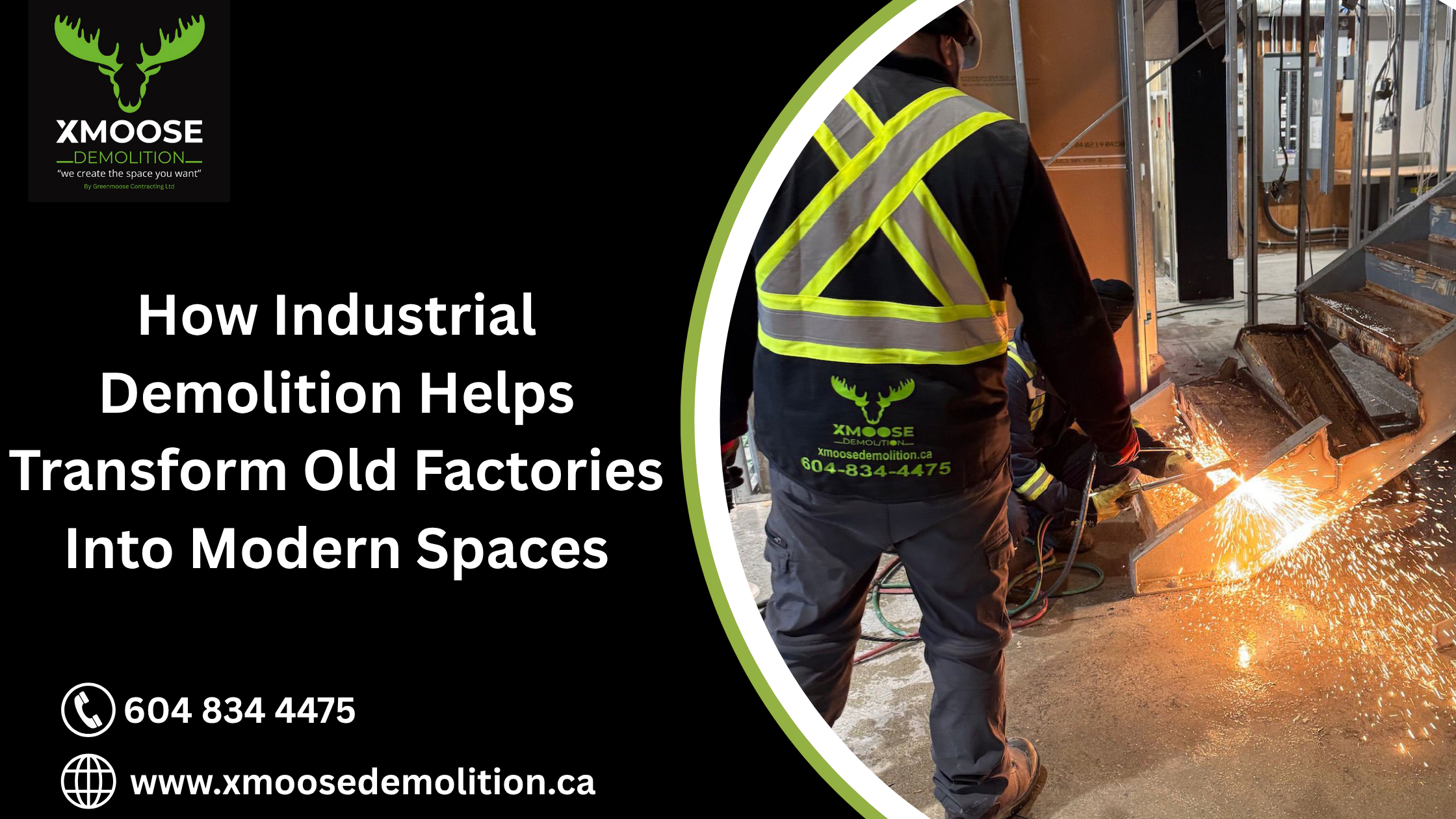 How Industrial Demolition Helps Transform Old Factories Into Modern Spaces